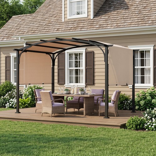 305x242cm retractable garden - 305x242cm,