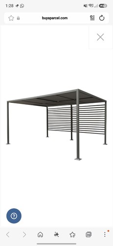 Canopy sun shade - , 4m
